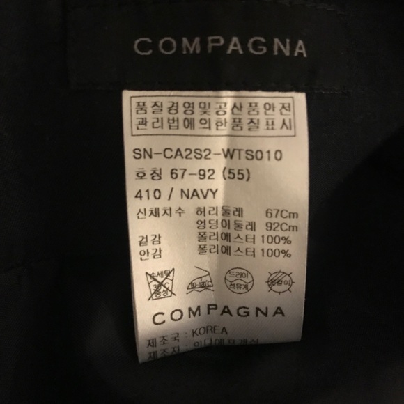 Black Knee-length Skirt - Picture 4 of 5